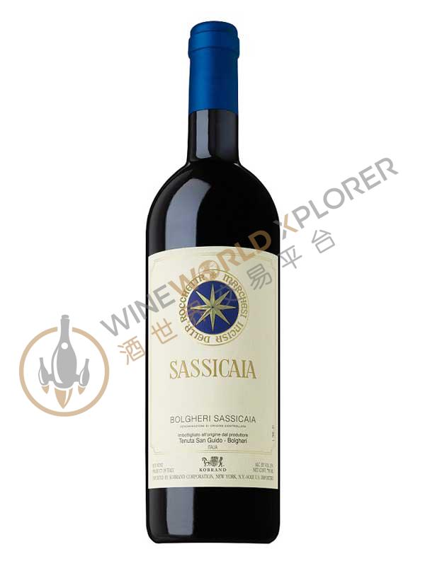 Tenuta San Guido, Sassicaia Bolgheri 2011 - WineWorld Xplorer